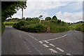 A junction on Venn Road near Hill Farm