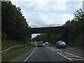 Minor road crossing A35 Dorchester bypass