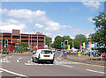 The Green roundabout from A34