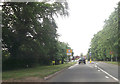 Entering Gnosall from Stafford