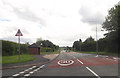 School Road bus stop at Copperfield Drive