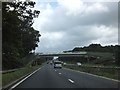 Footbridge over A31