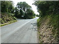 Road junction on the Moylgrove road