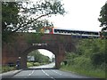 Railway bridge over B3347