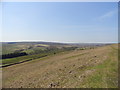 View west from Park Head