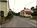 Houses at Fen Street