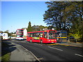 Buses on School Road, Tettenhall Wood