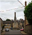 Geddington Eleanor Cross ready for the Olympic Torch Relay