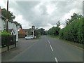 A3024 passes The Royal Oak