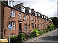 Flats on a hill, Church Street