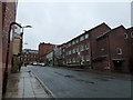 Looking up Westfield Terrace from Division Street