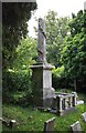 St Paul, Cross Road, Woodford Bridge - Churchyard monument