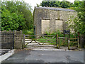 Entrance to Cowbury Green