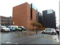 University car park in Regent Terrace