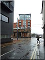 Approaching the junction of Regent Terrace and West Street