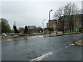 Looking from Eldon Street into Devonshire Street