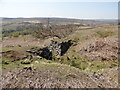 Old bridge abutments