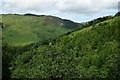 SH6806 : View Across the Afon Dysynni Valley, Abergynolwyn, Gwynedd by Peter Trimming