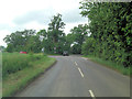 B3024 road junction south of Waltham Place