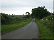 SK8123 : Minor road towards Garthorpe by JThomas