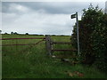 Footpath off Manor Lane, Langham