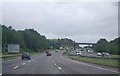 A38, approaching the Dawlish turn off