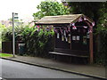 Brockham Bus Bunting