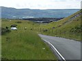 Opencast coal mine, Merthyr Tydfil