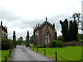 Gisburne Park:  Entrance Lodge