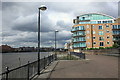 Riverside promenade, Rotherhithe