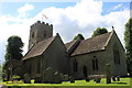 Church of St Edward in Evenlode