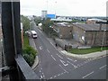 Clarence Road from level 4 of the car park