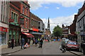 Roadworks in Northgate Street, Gloucester