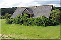 Unused farm building at Hundreds Farm