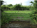 Field entrance off the A47