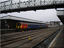 SK9770 : Lincoln Central, post resignalling by Richard Vince