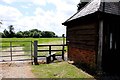 Stile on the footpath