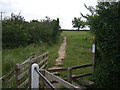 Footpath to Mill Farm