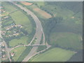 The A5 at Little Brickhill