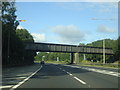 Railway bridge over the M3