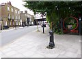 Kentish Town, drinking fountain