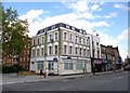 Kentish Town, police office