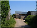 Farm buildings at East Week