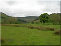 Looking northwest from near Ollerbrook Booth