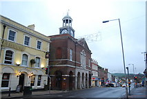 SY4692 : Bridport Town Hall by N Chadwick