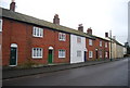 Terraced houses, West Allington