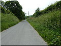 Approaching West Harting from the north