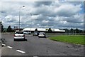 Roundabout with Services on the A59