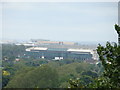 View of Twickenham Stadium from Richmond Park