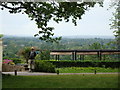 View of the inky landscape from Richmond Park #2